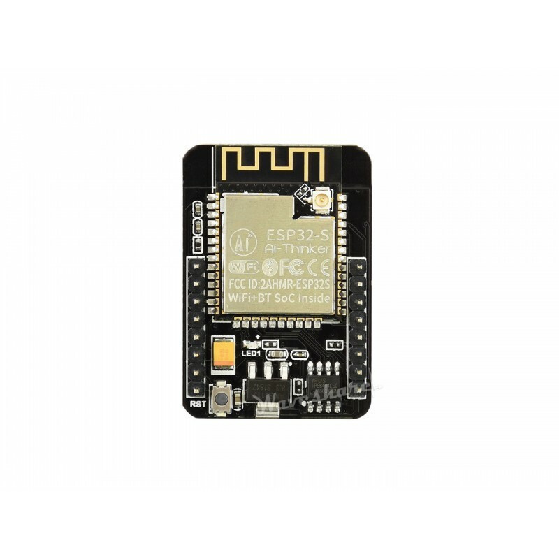 ESP32-CAM, Camera Module Based On ESP32, OV2640 Camera and ESP32-CAM-MB adapter Included