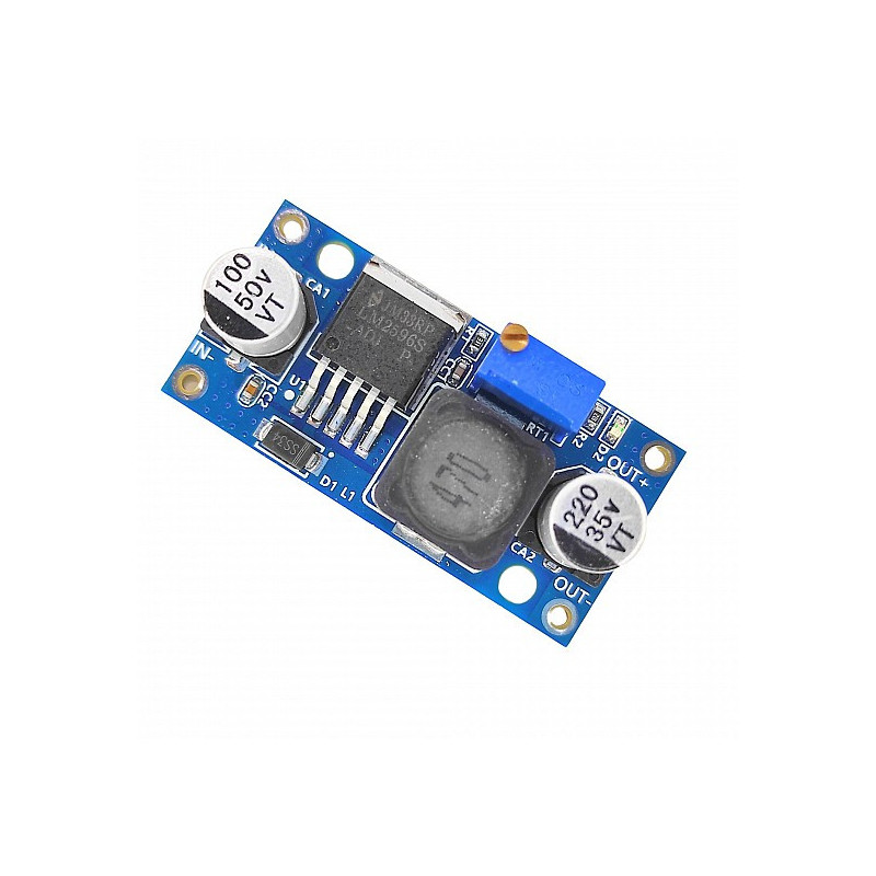 LM2596 DC-DC 3-35V adjustable step-down power Supply module