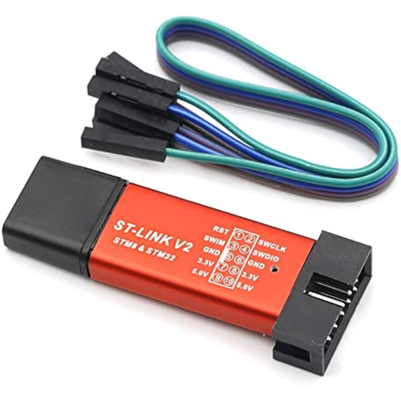 ST Link V2 Programmer For STM8 and STM32