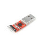 CP2102 USB 2.0 to TTL UART Module 6Pin Serial Converter STC Replace FT232 Module Board