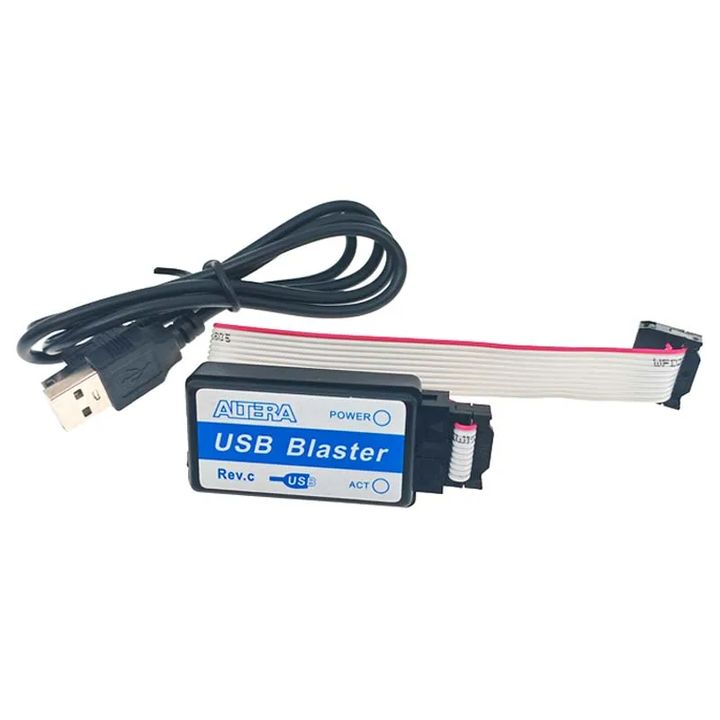 USB Blaster Mini USB Cable ALTERA CPLD FPGA NIOS JTAG Programmer Support All For ATLERA Device