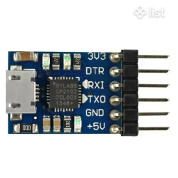 Micro USB CP2102 USB 2.0 To UART TTL Adapter Programmer Arduino