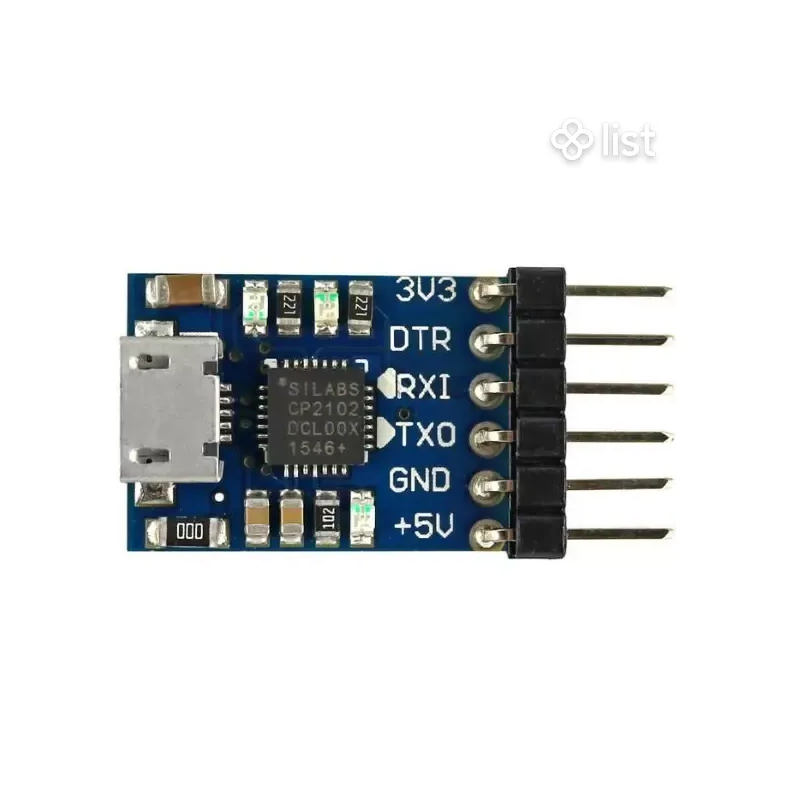 Micro USB CP2102 USB 2.0 To UART TTL Adapter Programmer Arduino