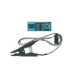 USB Programmer CH341A USB Programmer Set for Flashing with SOIC8 Test Clip and SOP8 SOIC8 to DIP8 Adapter Socket Convert
