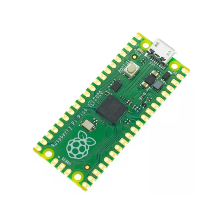 Raspberry Pi Pico Development Board, Raspberry Pi RP2040 Dual-core ARM Cortex M0+ Processor